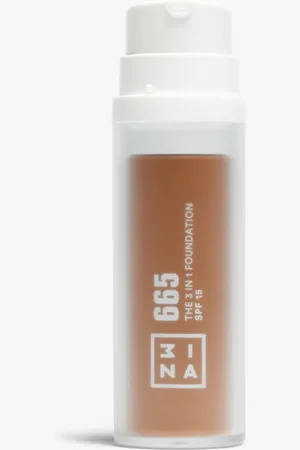 3ina The 3 in 1 Foundation 665