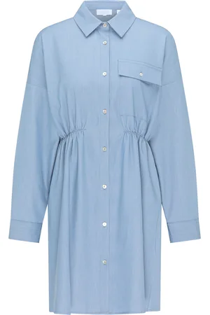 USHA Vestido camisero