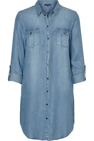 VERO MODA Vestido camisero 