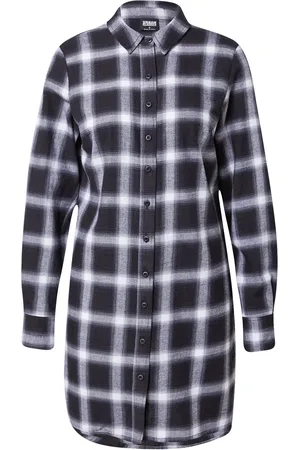 Urban classics Vestido camisero