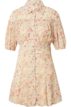 Free People Vestido camisero 