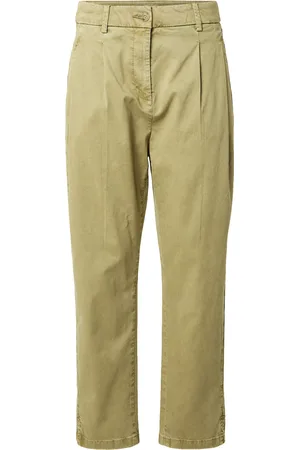 ESPRIT Pantalón plisado
