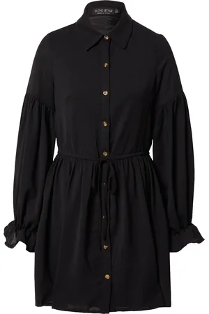In The Style Vestido camisero 