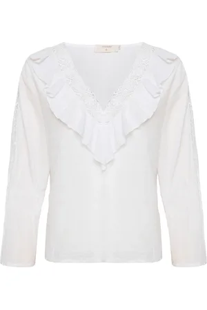 Cream Blusa 