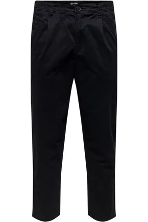 Only & Sons Hombre Pantalones - Pantalón plisado 'Cam