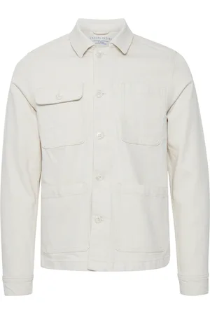 Sobrecamisa Jack&Jones Darren camel para hombre-b