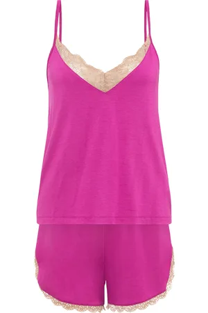 Lascana Pijama de pantalón corto