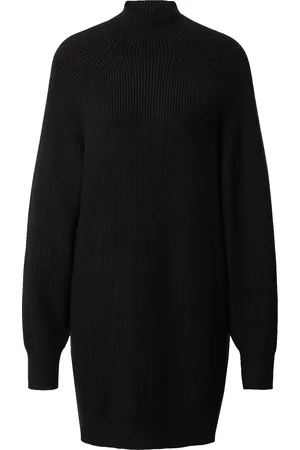 EDITED the label Vestido de punto 
