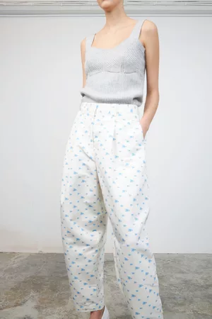 Stella Nova Mujer Pantalones - Pantalón plisado 'Jill