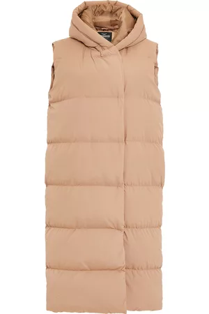 Threadbare Mujer De plumas - Chaleco 'Viktoria