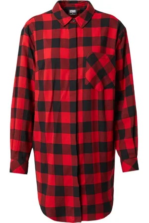 Urban classics Vestido camisero