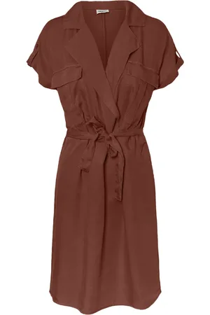 Noisy May Vestido camisero