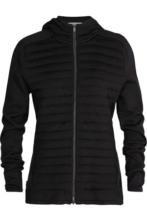 Icebreaker Sudadera con cremallera deportiva 