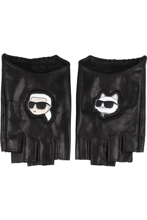Karl Lagerfeld Guantes con dedos 