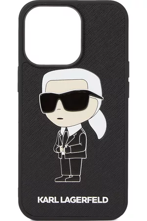 Karl Lagerfeld Funda para smartphone 'Ikonik 2.0 iPhone 13 Pro