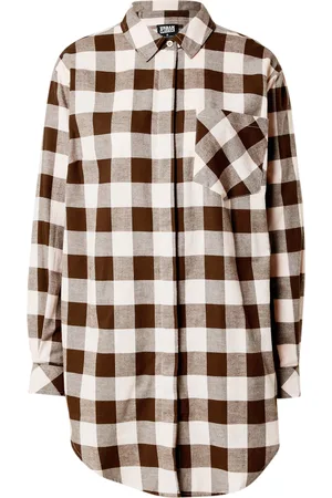 Urban classics Vestido camisero