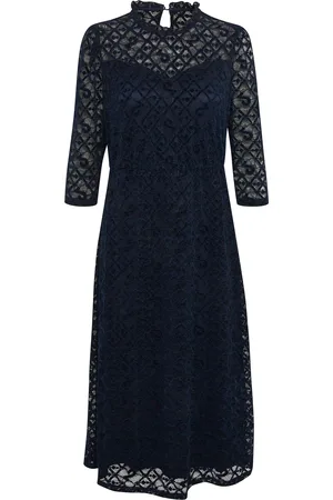 Cream Vestido 