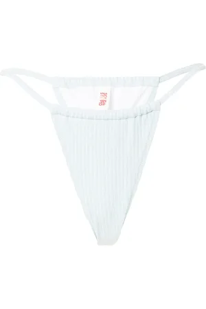 Solid Braga de bikini