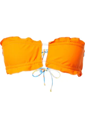 Solid Top de bikini 