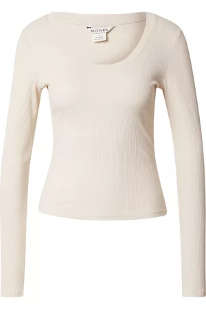Monki Mujer Tops - Camiseta
