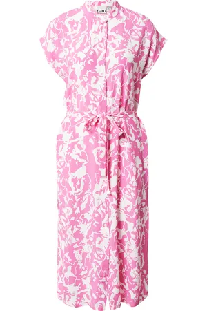 Ichi Vestido camisero 