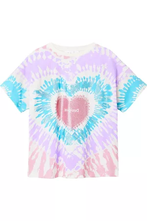 Desigual Niñas Camisetas - Camiseta 'Hippie