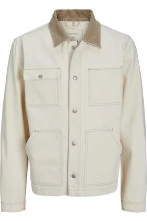 ROYAL R231 RDD CHAQUETA VAQUERA Blanco / Ecru  Chaquetas y abrigos Jack &  Jones Hombre * Samsun Godwin