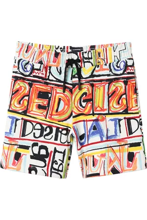 Desigual Niños Pantalones - Pantalón 'Aloha