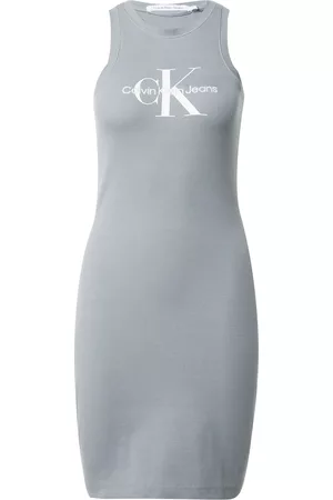 Calvin Klein Mujer Sin Mangas - Vestido