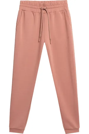 PANTALON CHANDAL MUJER URBAN CLASSICS MARINO ROSA PUÑO