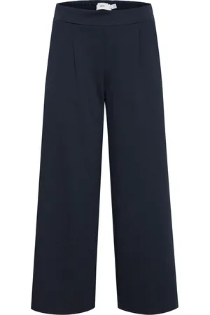 Ichi Pantalón plisado 