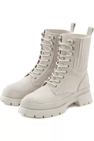 ELBSAND Mujer Con cordones - Botas con cordones