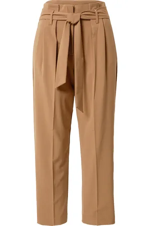 B YOUNG Pantalón plisado 