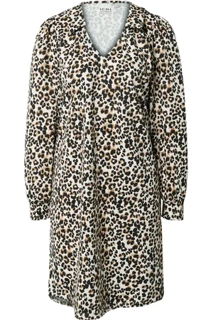 Ichi Vestido camisero 