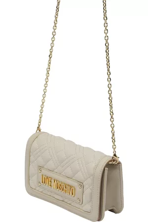 Ripley - BUFANDA DE LANA CON ESTAMPADO DEL LOGOTIPO DE MOSCHINO PARA HOMBRE  Y MUJER EN GRIS