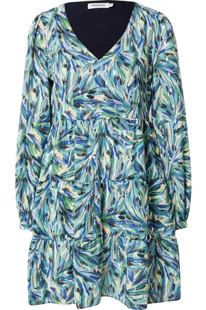 Naf-naf Mujer Estampados - Vestido 'Waffle