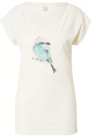Iriedaily Mujer Tops - Camiseta 'Bluebirdy