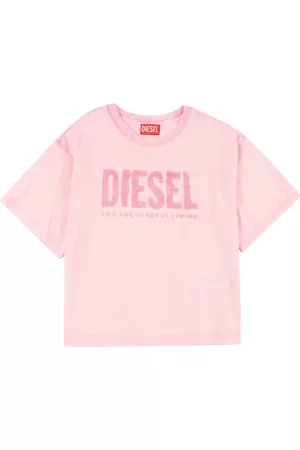 Diesel Niñas Camisetas - Camiseta 'TOILFY