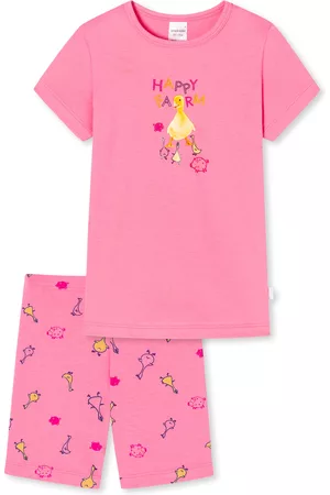 Schiesser Niñas Pijamas - Pijama 'Girls World