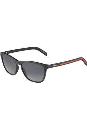  Levi's Gafas de sol redondas Lv 5004/S para hombre, Negro/Verde  : Ropa, Zapatos y Joyería