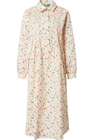 Benetton Mujer Camiseros - Vestido camisero