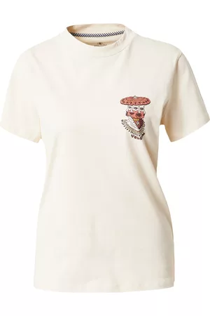 Volcom Mujer Tops - Camiseta 'CONNECTED MINDS