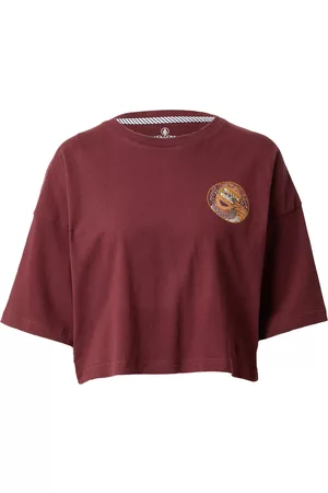 Volcom Mujer Tops - Camiseta 'Drumstone