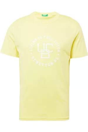 Benetton Hombre Básicas - Camiseta