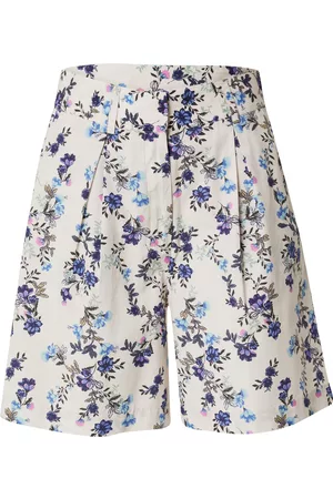 La Strada Mujer Estampados - Pantalón plisado 'FLORENCE