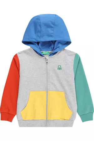 Benetton Niños Sudaderas - Sudadera con cremallera