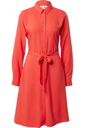 Ichi Vestido camisero 