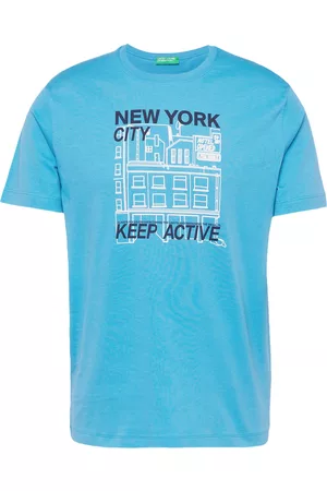 Benetton Hombre Básicas - Camiseta