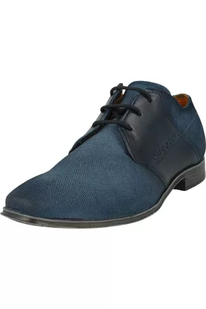 Bugatti Hombre Oxford y mocasines - Zapatos con cordón 'Morino