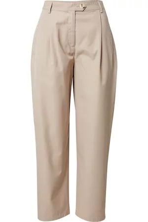 Volcom Mujer Pantalones - Pantalón plisado 'Histone